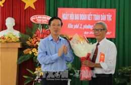 Trưởng ban Tuyên giáo Trung ương dự Ngày hội Đại đoàn kết toàn dân tại Đồng Nai